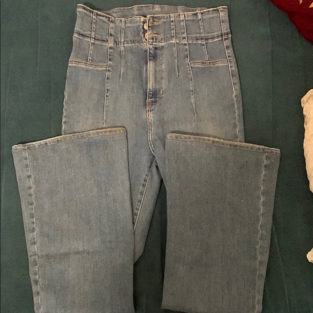 We The Free High Flare Jeans
